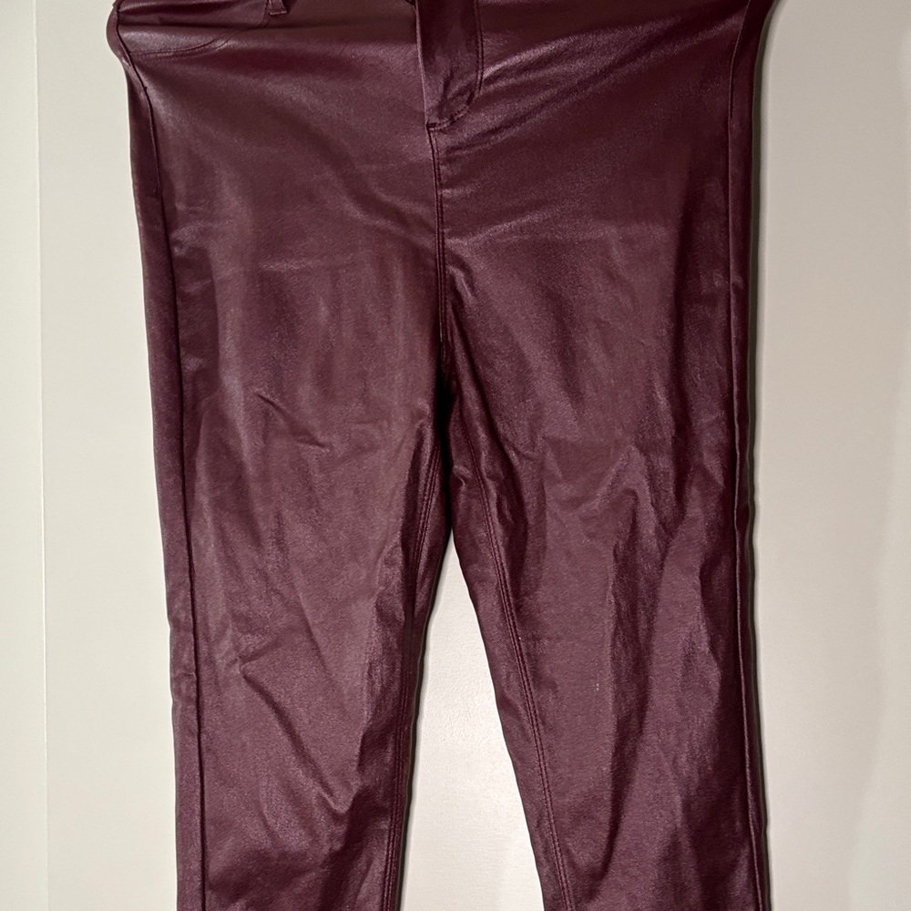 H&M Men's Deep Burgundy Dress Pants
